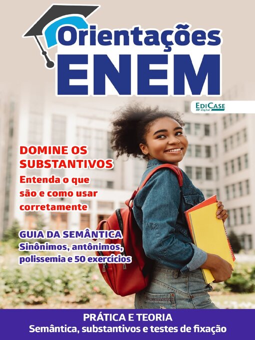 Title details for Orientações Enem by EDICASE GESTAO DE NEGOCIOS EIRELI - Available